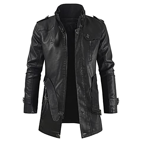 Chaqueta de Cuero para Hombre NUSGEAR Cover