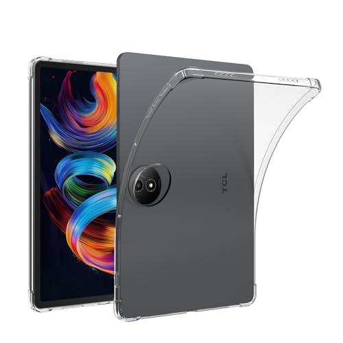 BOZHUORUI Case for TCL Nxtpaper 11 Plus 11.5 Clear Soft TPU Back Cover