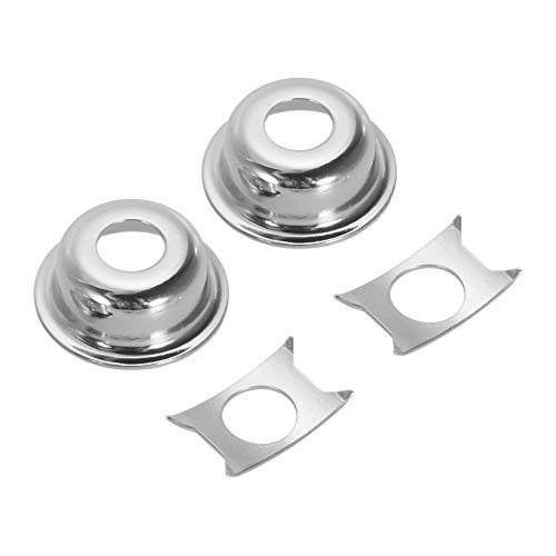 RuleaxAsi TL Guitarra Elétrica Jack Plates Covers Embutidos Virola de Saída com o Grampo de Retenção