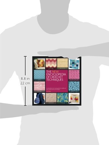 The New Encyclopedia of Crochet Techniques: A Comprehensive Visual Guide to Traditional and Contemporary Techniques - Image 2