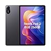 Xiaomi Redmi Pad 2 Solo WiFi (sin llamadas ni texto) 11 pulgadas, 2.5 K, octa núcleo, 4 altavoces, ROM global, 9000 mAh, Bluetooth 5.3, 8 MP, modelo 25040RP0AL (gris grafito, 256 GB + 8 GB)