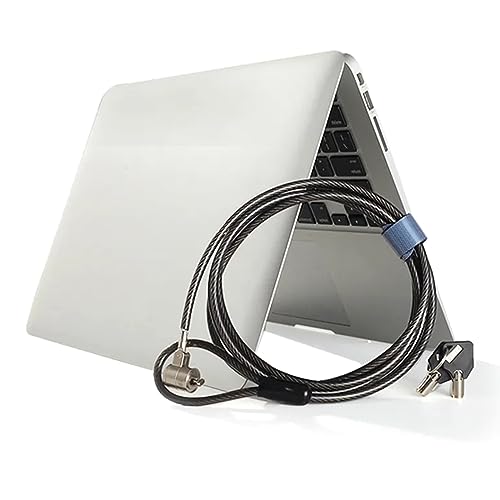 Candado de cable para portátiles con orificio de 5 mm que evita robos de equipos 2