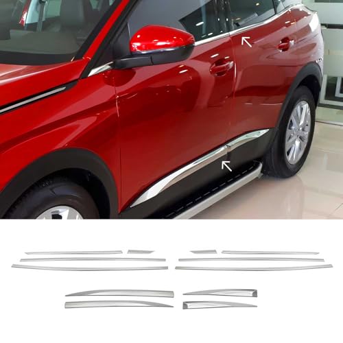 Barre de porte latérale pour Volvo XC90 2015-2021 barre latérale barre de porte acier inoxydable