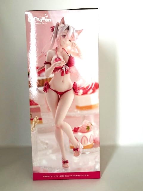 蝶 Cinnamon 1/6 完成品フィギュア[恋恋] 新品未開封 恋恋、第一弾オリジナルフィギュア「蝶 Cinnamon」予約開始