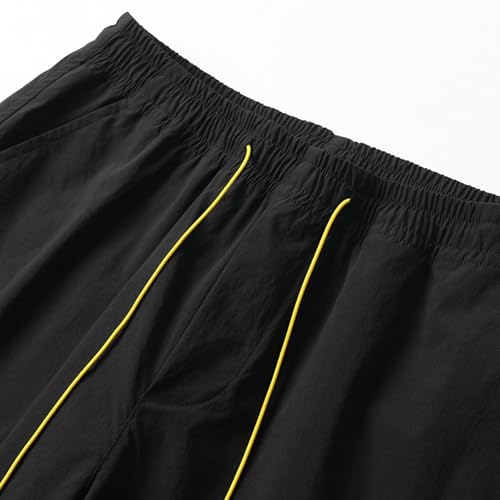 Pantalon décontracté multifonction confortable avec ceinture élastique