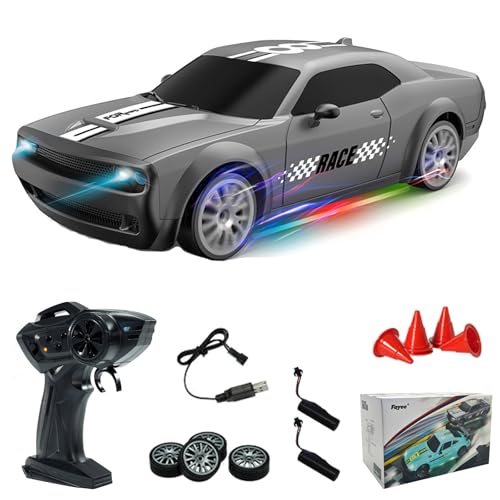 Hylukon 1:20 RC Drift Car, 2.4GHz High Speed 20KM/H Racing Car Ve...