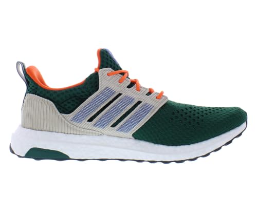 adidas Ultraboost 1.0 Mens Shoes Size 13, Color: Green/Taupe/Orange3