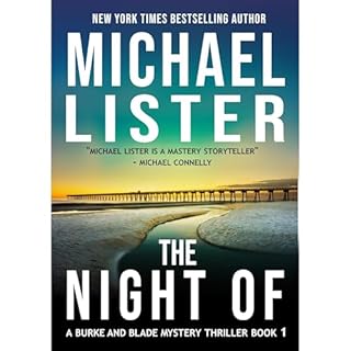 The Night Of Audiolibro Por Michael Lister arte de portada