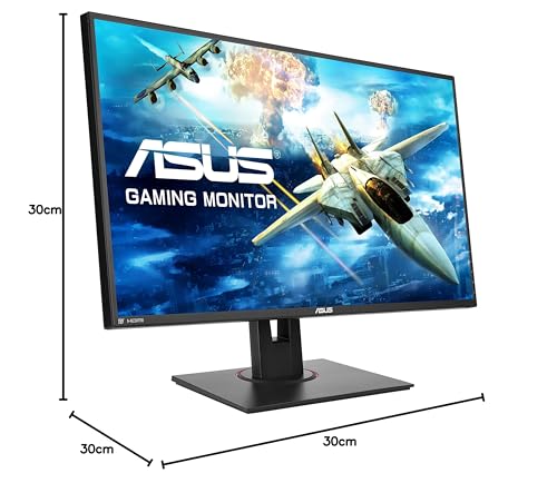 Asus VG278QF, 27'' FHD (1920 x 1080) Esports Gaming monitor, 0.5ms, up to 165Hz, DP, HDMI, DVI, FreeSync, Low Blue Light, Flicker Free, TUV Certified - Monitor - Immagine 7