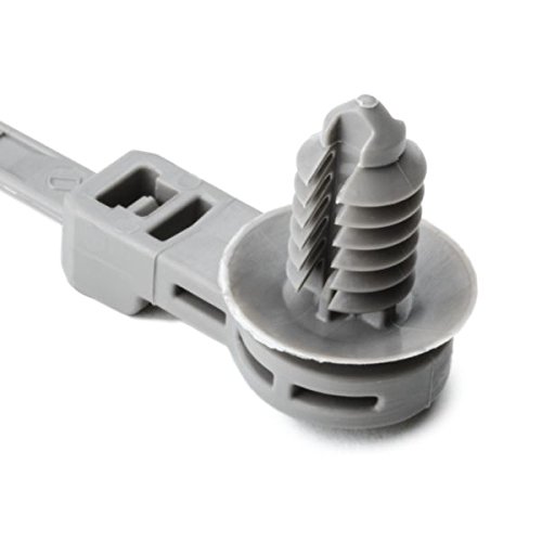 Amazon.com: HellermannTyton 157-00130 Off-Set Fir Tree Cable Tie