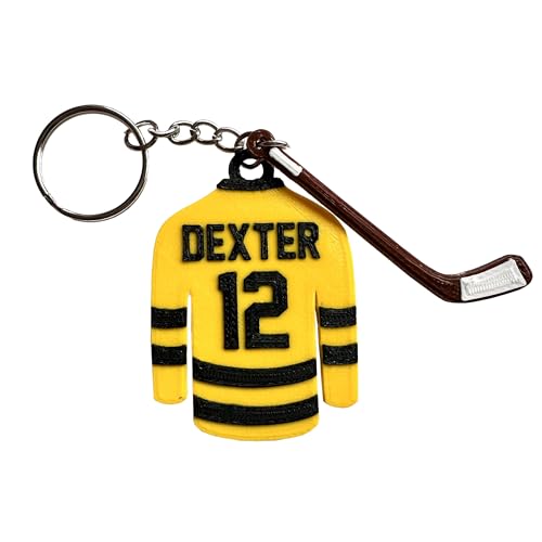 Field Hockey Stick Personalized Hockey Keychains S For Boys Hockey