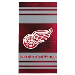 Detroit Red Wings Nhl Mirage Microfiber Beach Towel 30 X 60 Inches