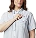 Columbia Women's Bahama Short Sleeve, Cirrus Grey, X-Large