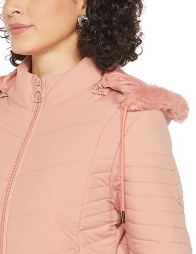 Image of Qube By Fort Collins Women's Polyester Standard Length Jacket