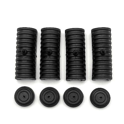 Soportes de caucho para alforjas duras de motocicleta IZX para Harley Touring Road King Electra Street Glide FLHT 1994-2013 miniatura 6