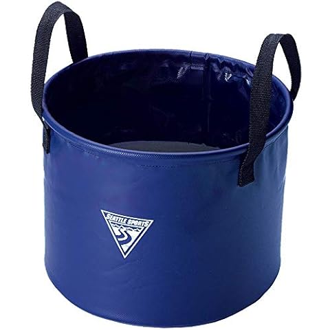 Seattle Sports Outfitter Class Collapsible Jumbo Camp Sink Wash Basin Bucket (Blue), One Size (032802) Cover