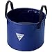 Seattle Sports Outfitter Class Collapsible Jumbo Camp Sink Wash Basin Bucket (Blue)