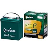 GSユアサ ECOR Revolution N-65/75B24L ECO.R ER-N-65/75B24L GSユアサ バッテリー エコ・アールレボリ