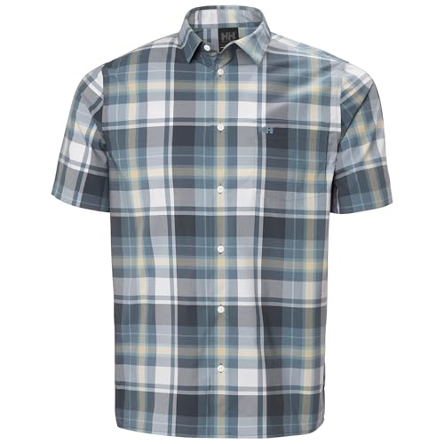 Chemise Fjord Qd SS 2.0 Helly Hansen vêtement respirant manches courtes homme