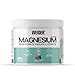 Weider Magnesium Powder (200g) Sabor Frutos Rojos, 250mg /porción Bisglicinato y Citrato de Magnesio en polvo con Zinc, Ayuda músculos y huesos, Reduce Cansancio, Sin Azúcar Añadido, Vegan, 40 dosis