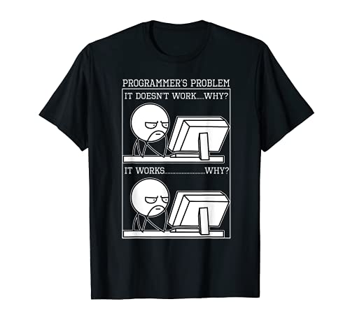 Programador informático divertido regalo de dibujos animados Camiseta