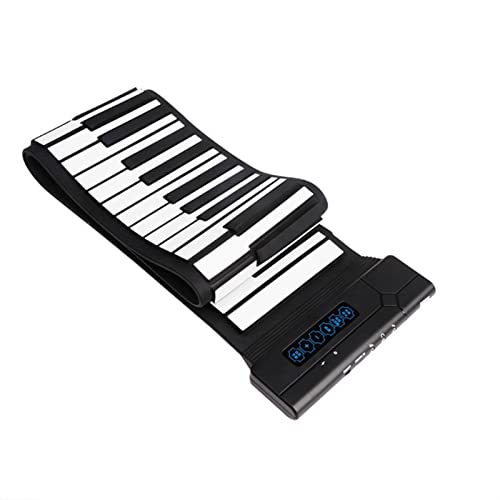 QWEQWE Clavier Flexible 88 Touches Flexibles Roll Up Piano Clavier - Les Beatles, Paul McCartney, John Lennon, RIngo Starr, George Harrison QWEQWE Clavier Flexible 88 Touches Flexibles Roll Up Piano Clavier – Image 6