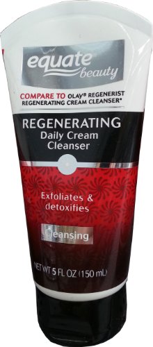 Equate Rejuvenating Daily Regenerating Cleanser 5 oz