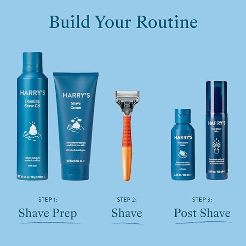 Harry's Razor Blades Refills - Razors for Men - 24 Razors - image 2