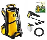 LAVOR Idropulitrice LVR3 140 con Sistema Schiumogeno Regolabile, Pressione massima 140 bar, Portata massima 450 litri ora, Motore 1900 Watt