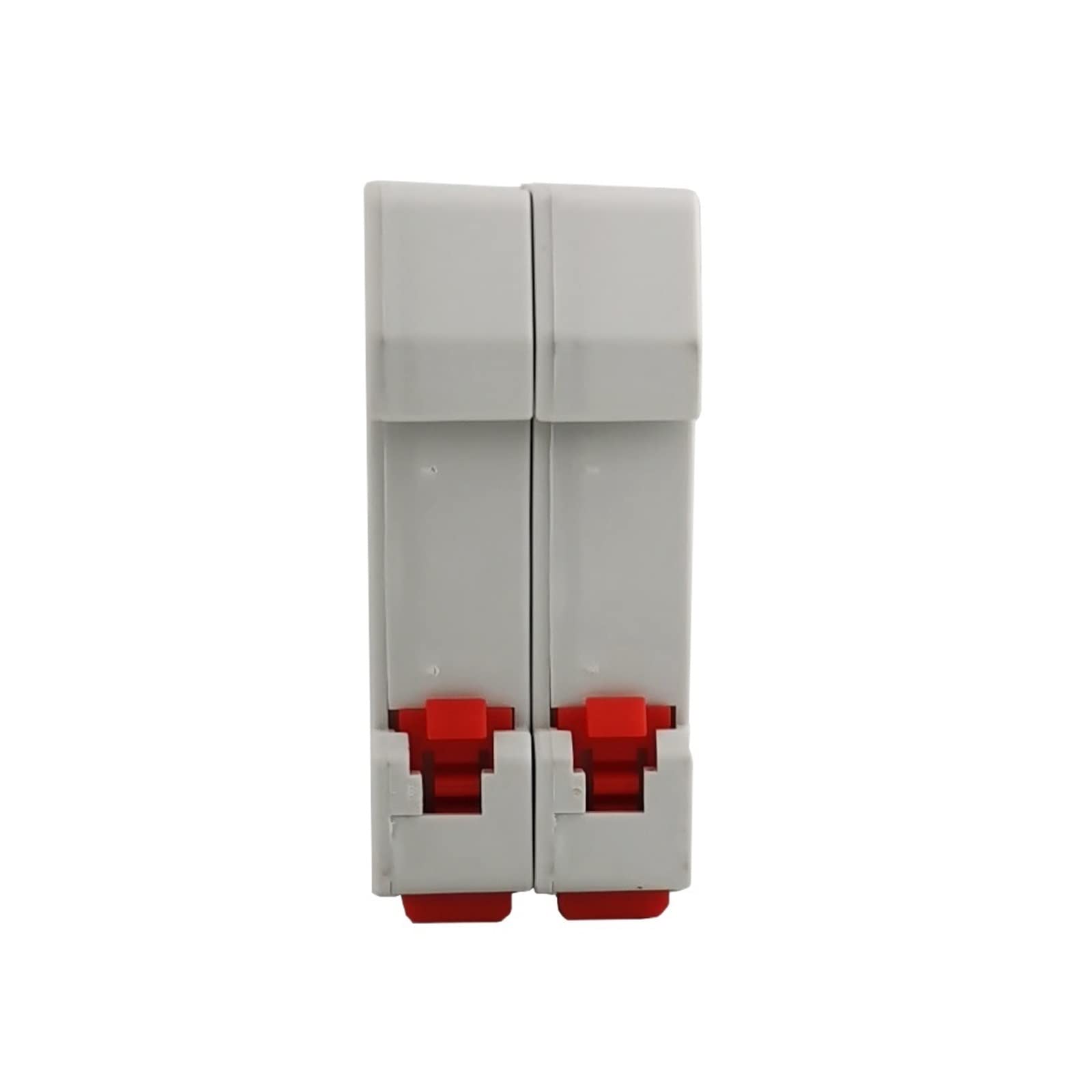Portafusibili Paralleli 2P, 10 x 38 mm, 1000 V DC, Fusibili fotovoltaici 10A, 12A, 15A, 16A, 20A, 25A, 30A, 32A, protezione per sistema solare (25A)