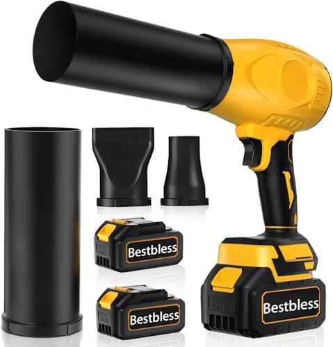 Bestbless Cordless Leaf Blower with Battery and Charger