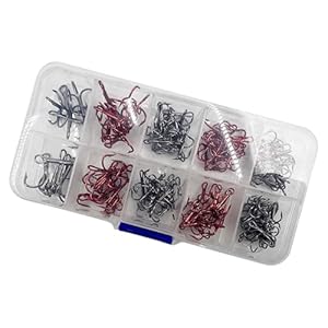 Xinyin XINYIN Angelhaken-Set 130 Stück