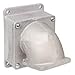 Crouse-Hinds AJ57 1-1/2-Inch Back Box With Angle Adapter For 60/100A Receptacle Housing