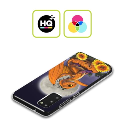 Funda de gel Samsung A12 Stanley Morrison Halloween Pumpkin Dragons 2