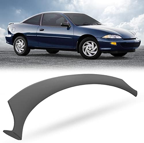 DashSkin USA Molded Dash Cover Compatible with 1995-2005 Chevrolet Cavalier in Graphite Dark Grey - Made in America