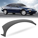 DashSkin USA Molded Dash Cover Compatible with 1995-2005 Chevrolet Cavalier in Graphite Dark Grey -