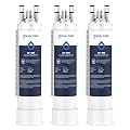 GLACIER FRESH FPPWFU01 Water Filter Replacement for Frigidaire PurePour FPPWFU01, Compatible with Electrolux EPPWFU01, PureAdvantage PurePour PWF-1, NSF42, 3 Pack