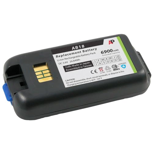Batterie pour scanner Intermec CK3 5200 mAh évite les coupures de batterie