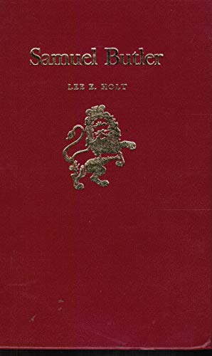 Samuel Butler, (Twayne's English authors series) B0006BM54W Book Cover