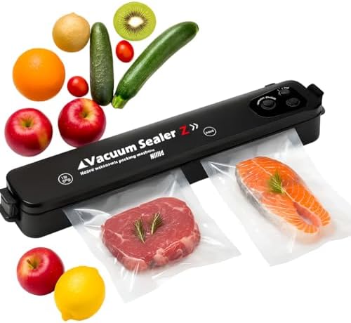 Máquina Seladora Vácuo Portátil Alimentos Domestica Embalagem