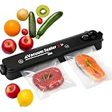 Seladora a Vácuo Portátil para Alimentos – Conserva Carnes, Frutas e Legumes, Recarregável e Fácil de Usar.