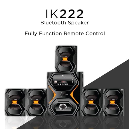 I KALL IK 222 Bluetooth Home Theater System (Black, 5.1 Channel) 4