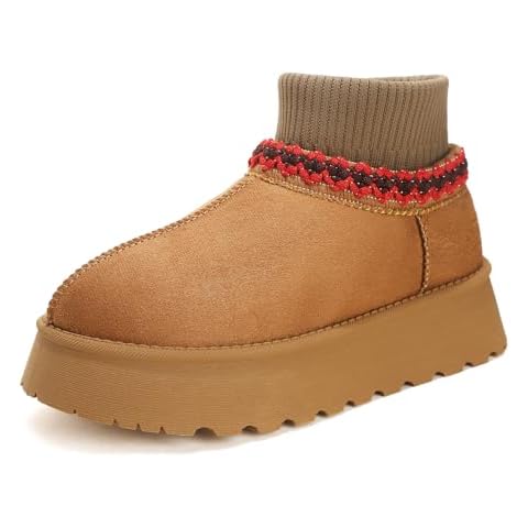 Bottes Jifenkla Hiver Femme Cover