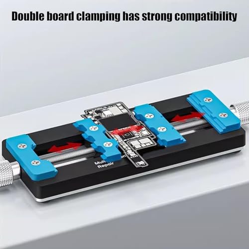 Soporte para PCB regulable para solucionar vibraciones al reparar placas de smartphones 5