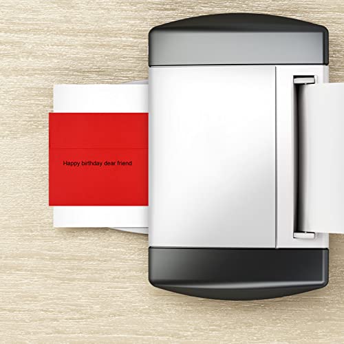 Image of 140 Packs A4 Envelope Red, 4x6 Photo Envelopes for Invitations, Envelopes Self Seal for Weddings, Baby Shower, Photos, Postcards, Greeting Cards, Mailing
