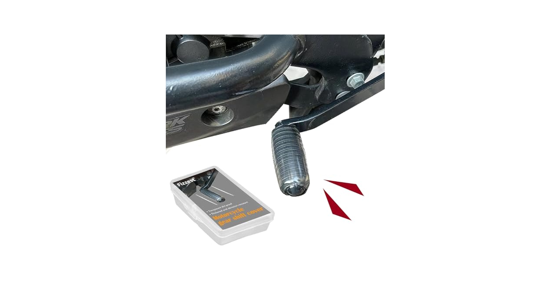 フットケア FITS 5bags Amazon.com: Fizzest Shrinkable Shoe Cover For Motorcycle
