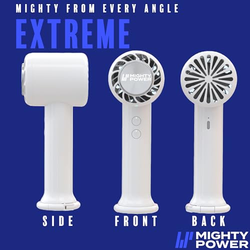 Ventilateur de refroidissement à air portatif rechargeable MIGHTY POWER - 8
