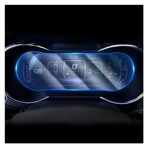 Film de protection d'écran LCD Jetour X70 verre anti-rayures tableau de bord