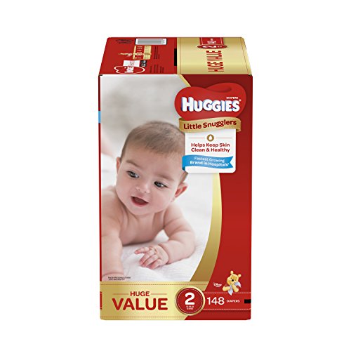 148 huggies diapers size 2