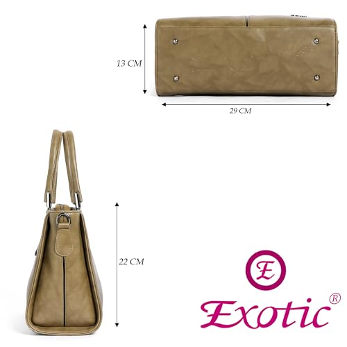 Image of EXOTIC Solid Color Hand and Sling Bag | Fasnable Bag | Shoulder Bag | Crossbody and sling Bag